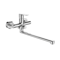 Смеситель универсальный Avrora Atlas с поворотным изливом 350 