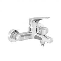 картинка N 1 к Смеситель для ванны Avrora Sky с коротким изливом, хром