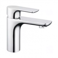 картинка N 1 к Смеситель для умывальника Avrora Moon монолитный, хром