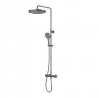 Душевая система Iddis Duna с тропическим душем, изливом и терм