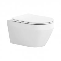 Унитаз подвесной Aquatek Лея безободковый 490*360*320 сиденье Унитаз подвесной Aquatek Лея безободковый 490*360*320 сиденье