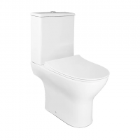 Унитаз-компакт напольный Azario Mist AZ-45 385*610*800 безобод