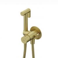 Смеситель встраиваемый Iddis Axes 005MGR0i08 с гигиеническим д Смеситель встраиваемый Iddis Axes 005MGR0i08 с гигиеническим д