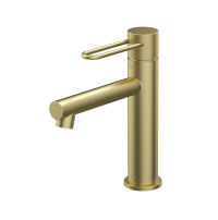 Смеситель для раковины IDDIS Duna DUNMG00i01 матовое золото