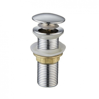 Донный клапан CeramaLux RD004 без перелива металл/хром Донный клапан CeramaLux RD004 без перелива металл/хром