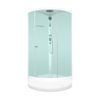 Душевая кабина Domani-Spa Simple Mid V2.0 DS01Sm99MWM00-V1.2 9 Душевая кабина Domani-Spa Simple Mid V2.0 DS01Sm99MWM00-V1.2 9