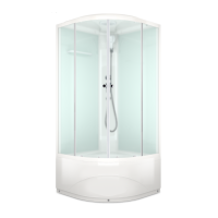 Душевая кабина Domani-Spa Delight Slim 99 high V2.0 высокий по Душевая кабина Domani-Spa Delight Slim 99 high V2.0 высокий по