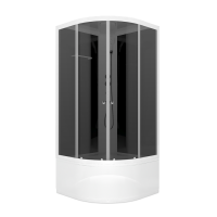 Душевая кабина Domani-Spa Delight Slim 99 high V2.0 высокий п Душевая кабина Domani-Spa Delight Slim 99 high V2.0 высокий п
