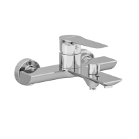 картинка N 1 к Смеситель для ванны Avrora Line с коротким изливом, хром