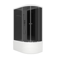 Душевая кабина Domani-Spa 128 Delight Slim high L V2.0 DS01DS1