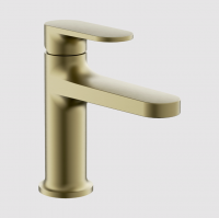 картинка N 1 к Смеситель для умывальника Avrora Rumy цвет золото