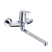 картинка N 1 к Смеситель универсальный Avrora Star с поворотным изливом