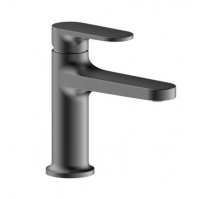 картинка N 2 к Смеситель для умывальника Avrora Rumy монолитный, оружейная сталь