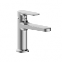 Смеситель для умывальника Avrora Rumy монолитный, никель