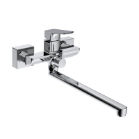 картинка N 1 к Смеситель универсальный Avrora Terra с поворотным изливом