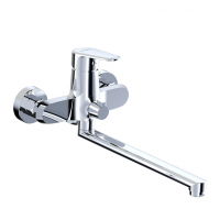 картинка N 1 к Смеситель универсальный Avrora Moss с поворотным изливом